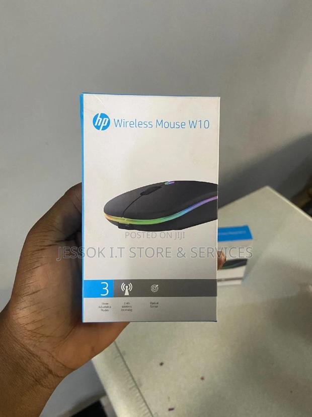 Rechargeable Wireless Mouse With RGB Colors · Photo 3