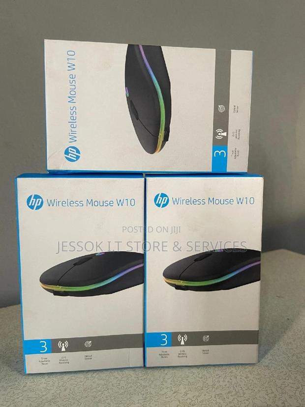 Rechargeable Wireless Mouse With RGB Colors · Photo 5