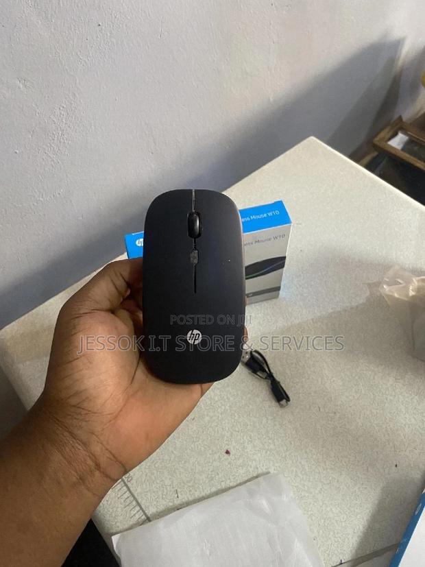 Rechargeable Wireless Mouse With RGB Colors · Photo 7