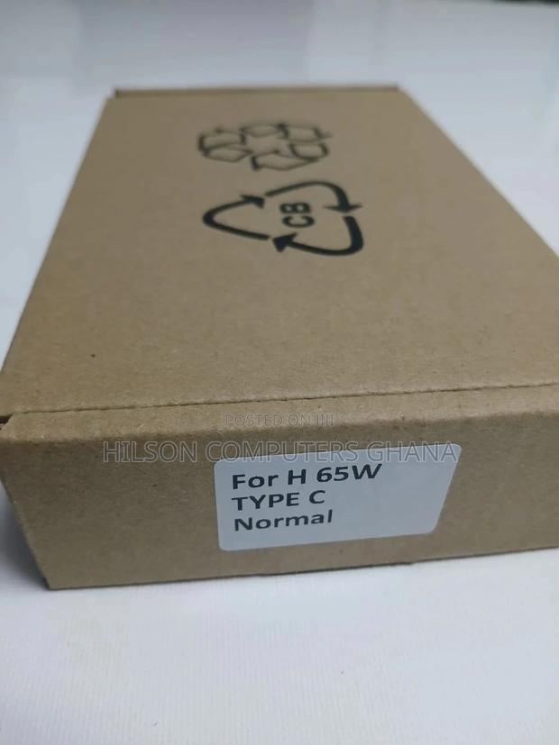 Hp Replacement 65w Usb Type C Pin Laptop Charger Adapter · Photo 4
