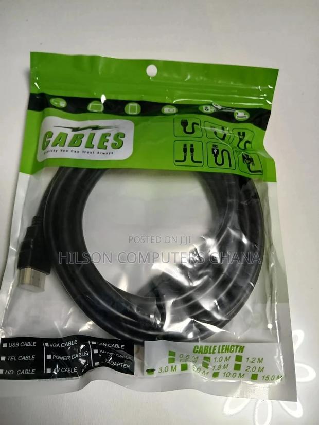 Computer High Speed Hdmi Cable – 3 Meter · Photo 1