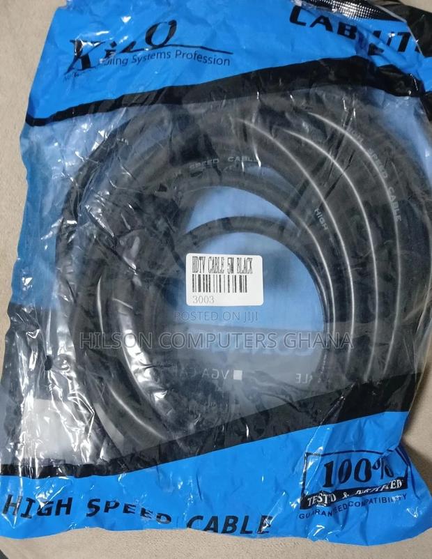 Computer High Speed Hdmi Cable – 5 Meter · Photo 1