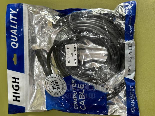 10 Meters HDMI CABLE · Photo 1