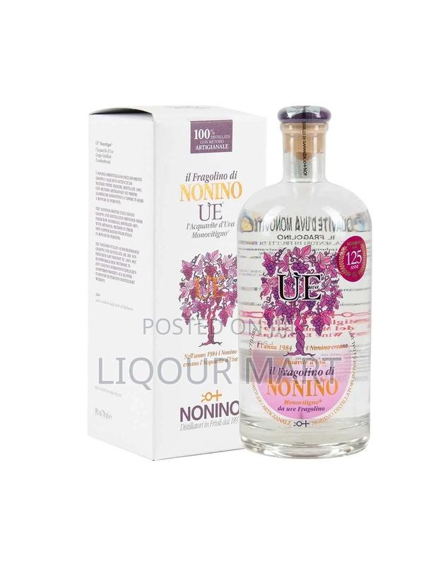 Nonino Grappa Úe Di Fragolino Monovitigno · Photo 2