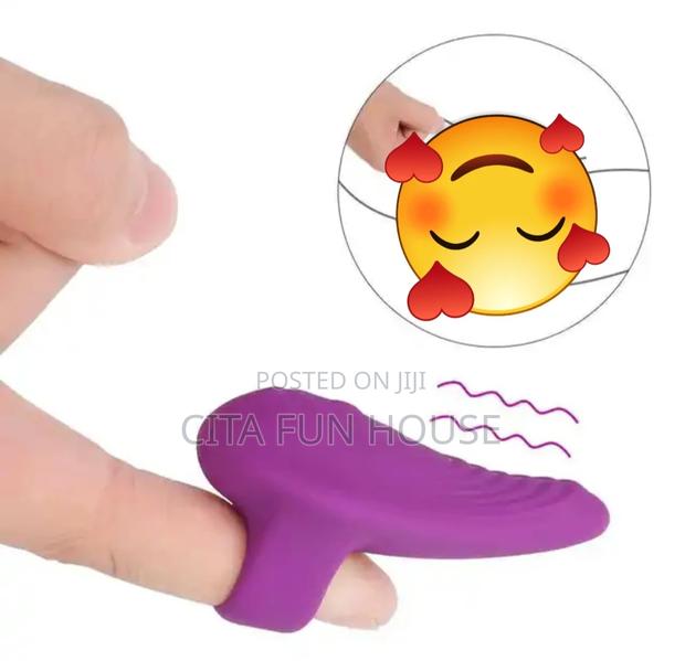 Rechargeable Mini G-Spot Finger Vibrator · Photo 2