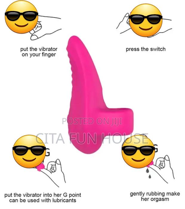 Rechargeable Mini G-Spot Finger Vibrator · Photo 1
