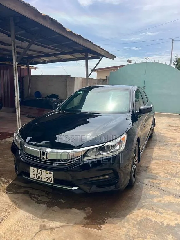 Honda Accord 2016 Black