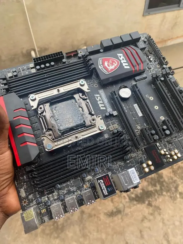 Msi X99s Gaming 7 · Photo 1