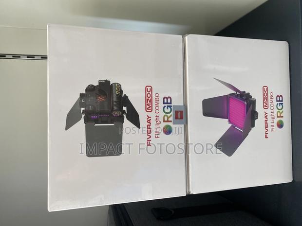 Zhiyun Fiveray M20c Rgb Led Light (Combo Version)