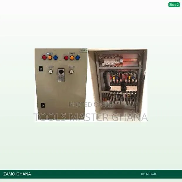 Perkins Automatic Transfer Switch 20kva - Ats-20 · Photo 1