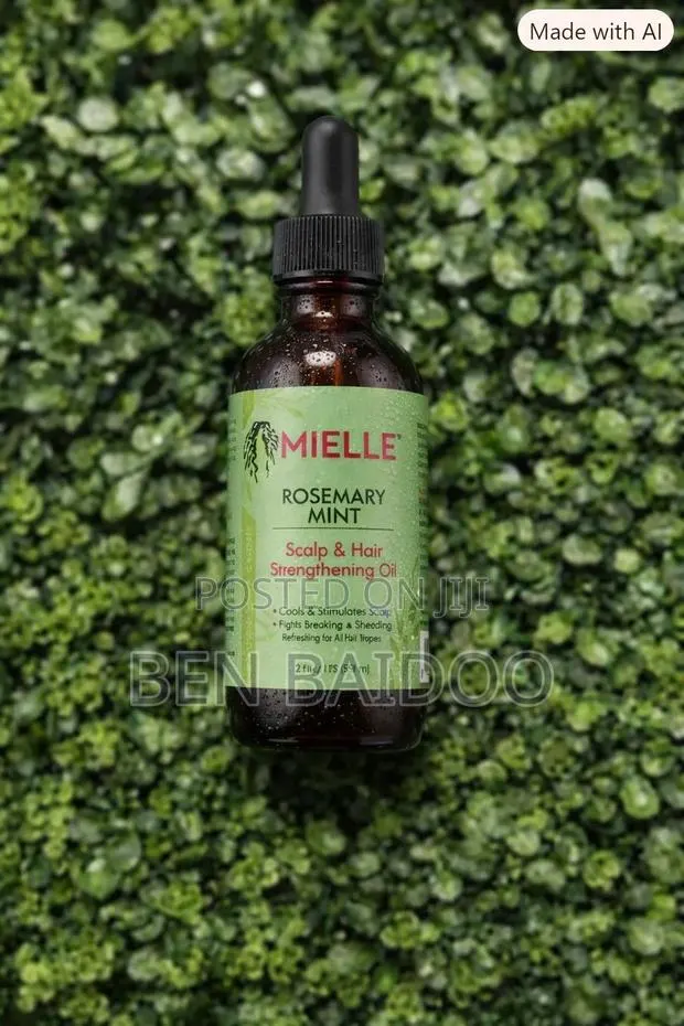 Rosemary Hair Oil(Natural Results) · Photo 1