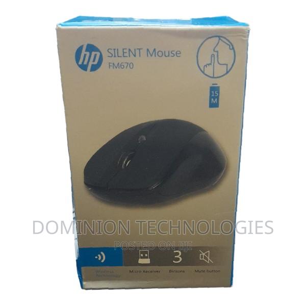 Hp Silent Wireless Mouse Mf670 15m · Photo 1