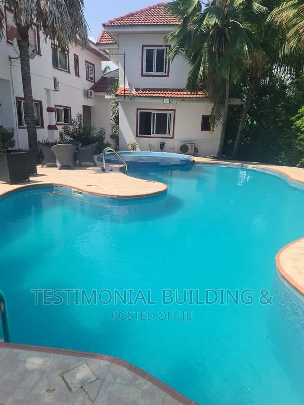 Furnished 5bdrm House in Testimonial Building, East Legon for sale · Photo 8