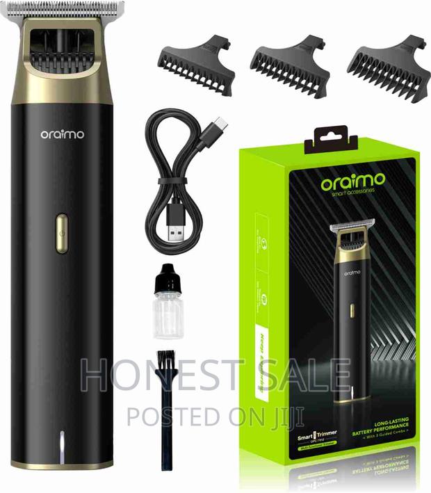 Oraimo Opc Tr12 Professional Hair Trimmer and Shaver · Photo 1