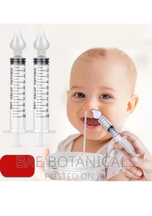 Pack of 2 Baby Nasal Aspirators (10ml) · Photo 1