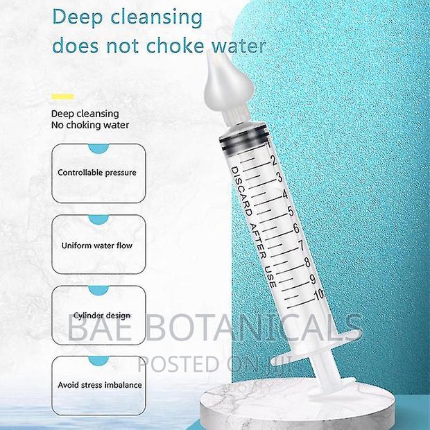 Pack of 2 Baby Nasal Aspirators (10ml) · Photo 2
