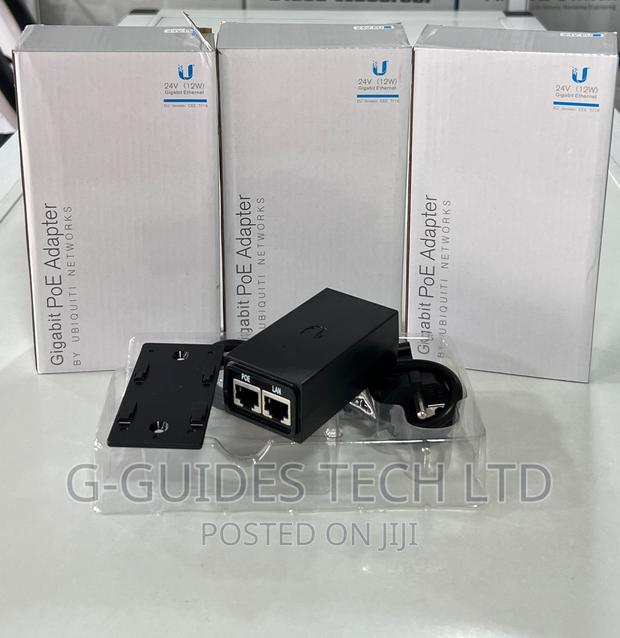 24V Gigabit Poe Adapter , Poe Adapter 24v (POE-24-12W-G) · Photo 1