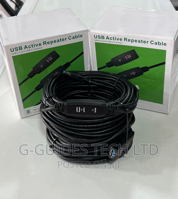 30m Active Usb Extension Cable, 30m Usb 3.0 Extension Cable · Photo 1