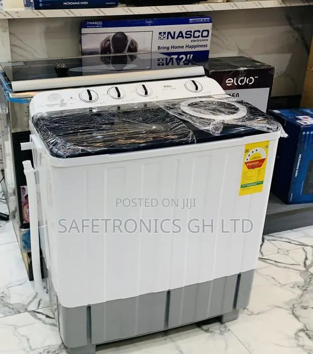 Try Original TCL 10.5kg Twin Tub (Semi-Automatic) Washing Machine · Photo 1