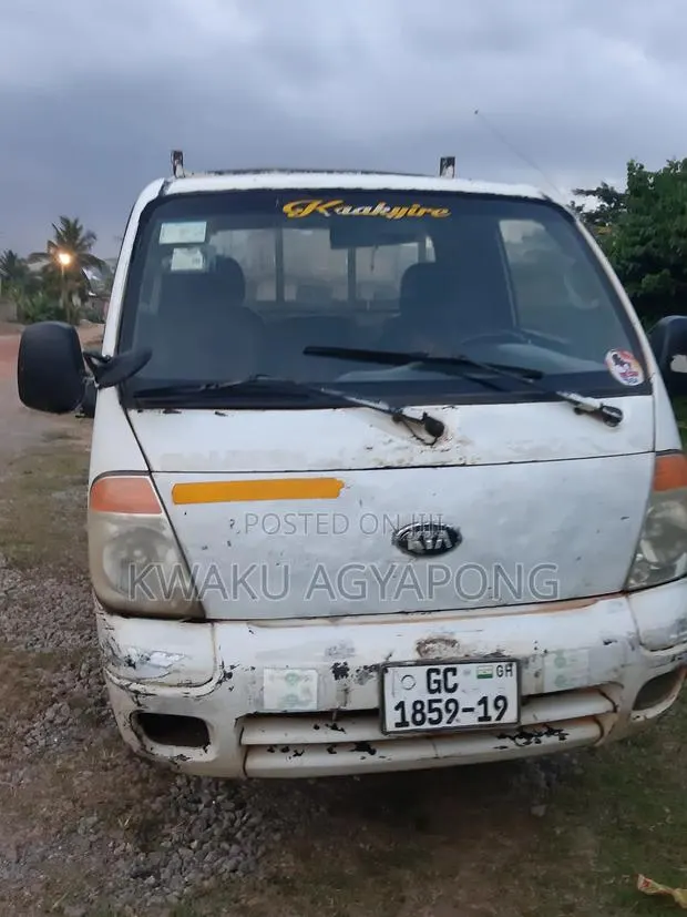 Moving Kia Truck With Jupiter Engine · Photo 1