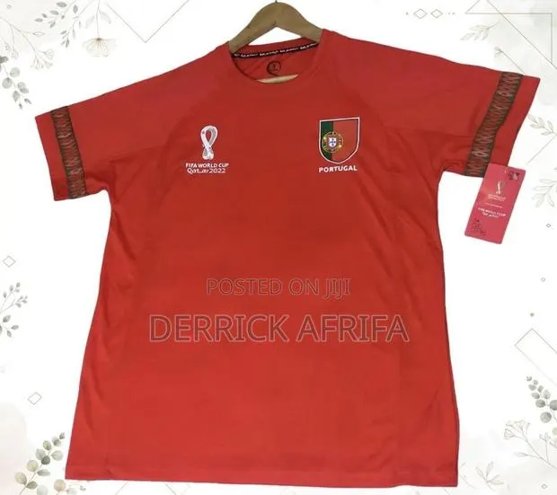 Portugal World Cup 2022 Original Jersey for Sale · Photo 1