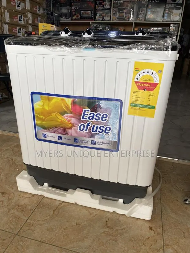 7kg Commercial Twin Tub Washing Machine · Photo 1