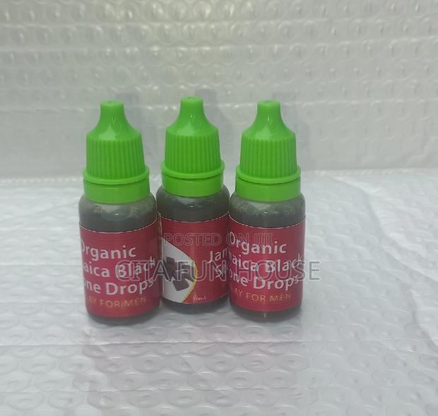 Organic Jamaica Black Stone Liquid Drops · Photo 1