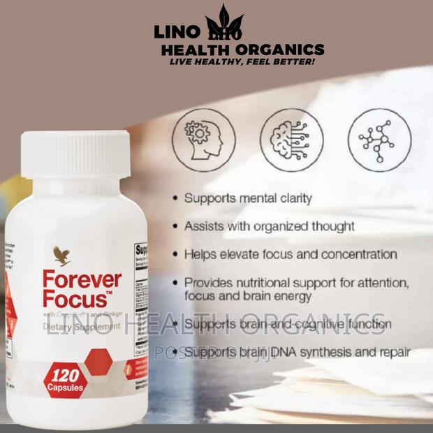 Best Brain and Cognitive Function Supplement / Forever Focus · Photo 1