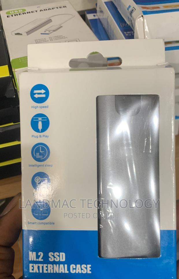 M2 SSD Nvme Enclosure M.2 to USB 3.1 SSD Box Case for M.2 PC · Photo 5