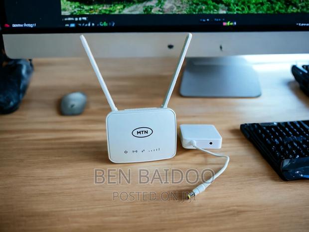 MTN Universal Cat 4 (4G Router) · Photo 1