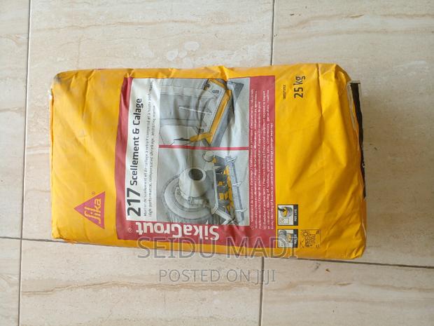 Sika Grout for Anchoring · Photo 1