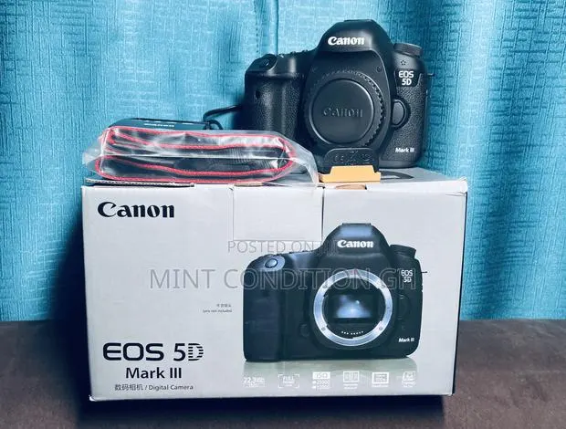 Canon 5d Mark Iii Body · Photo 1