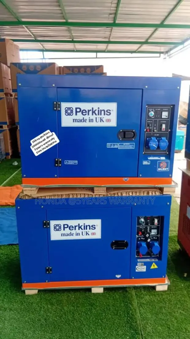 Efficient Solutions Perkins 18kva 20000watt Generator 18kva · Photo 1