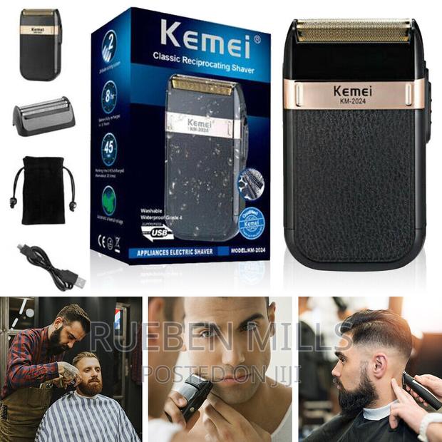 Kemei Yandou Electric Shaver Beard Trimmer Barbering Machine · Photo 3