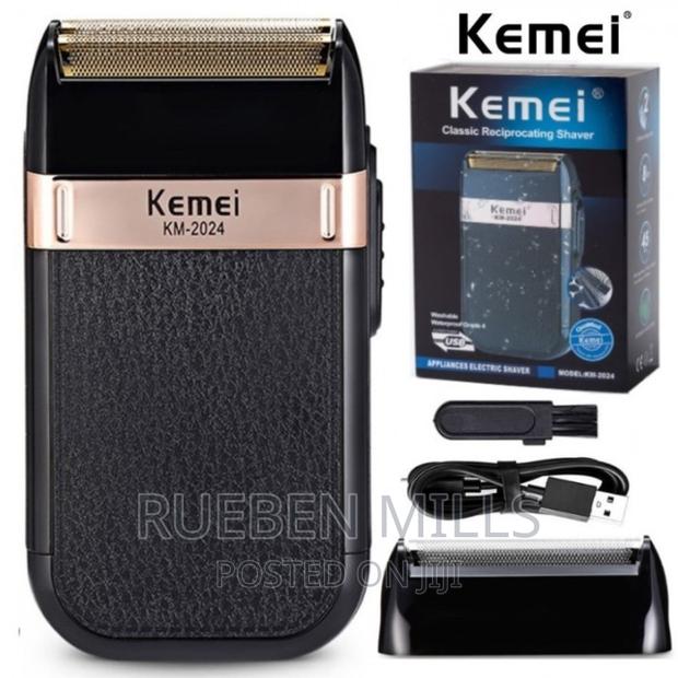 Kemei Yandou Electric Shaver Beard Trimmer Barbering Machine · Photo 1