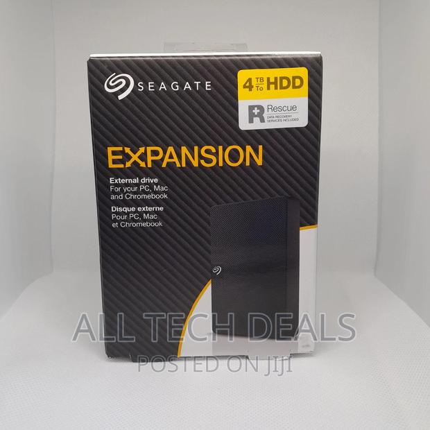 4tb External Hdd Seagate · Photo 1