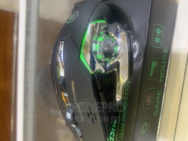 Coll Lighting Silent RGB Rechargeable Gaming Mouse · Photo 2