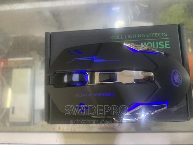 Coll Lighting Silent RGB Rechargeable Gaming Mouse · Photo 4