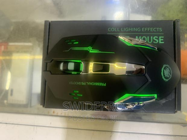 Coll Lighting Silent RGB Rechargeable Gaming Mouse · Photo 5