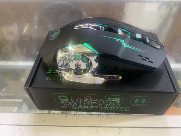 Coll Lighting Silent RGB Rechargeable Gaming Mouse · Photo 1