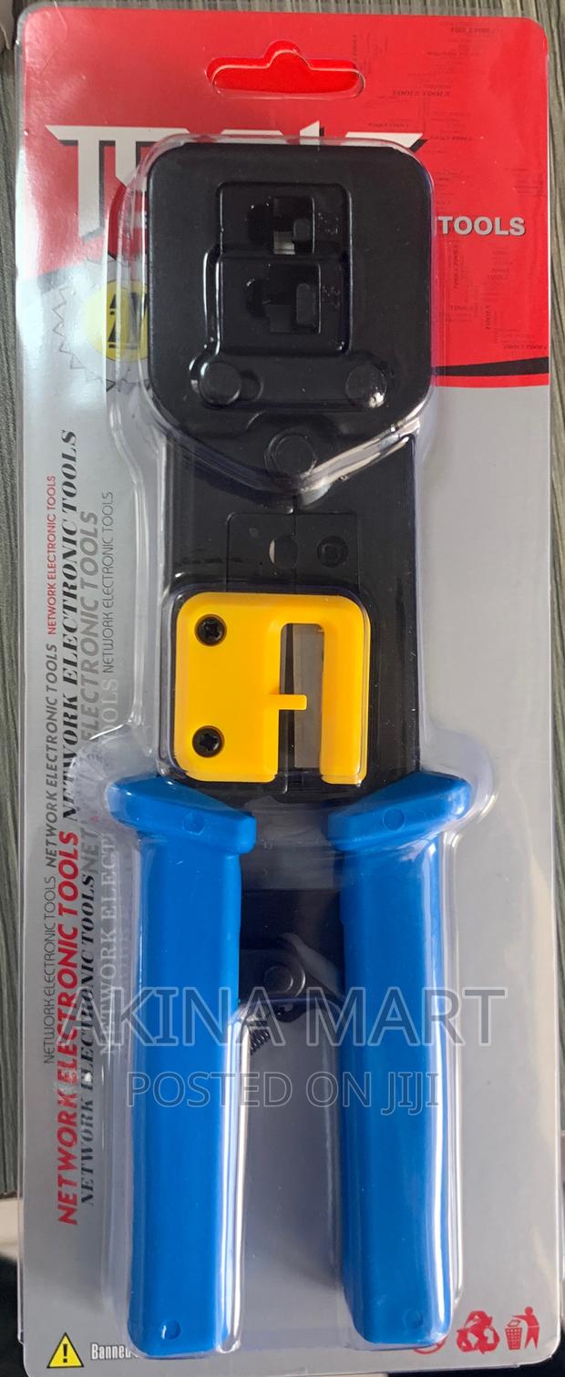 Pass Through Clipping Tool Rj45 Clippingtool · Photo 1