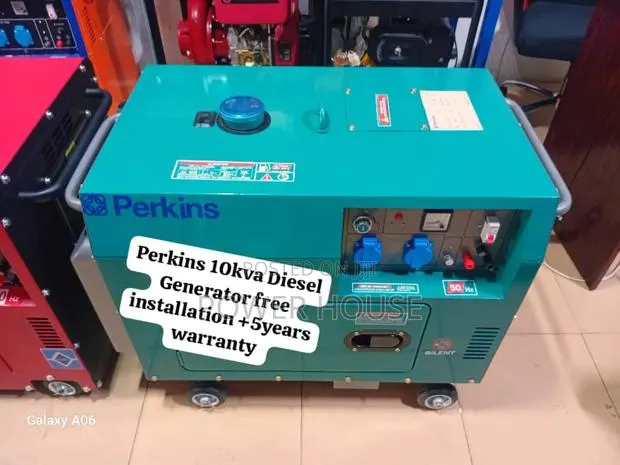 Power for Equality Perkins Diesel Generator 10kva Silent · Photo 1