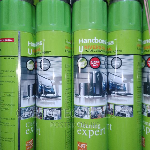 Universal Foam Cleaning Agent · Photo 1