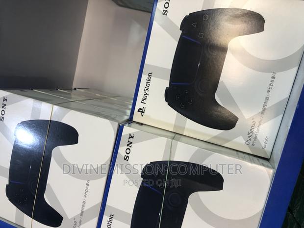Ps5 Original Game Pad. Black Color · Photo 4