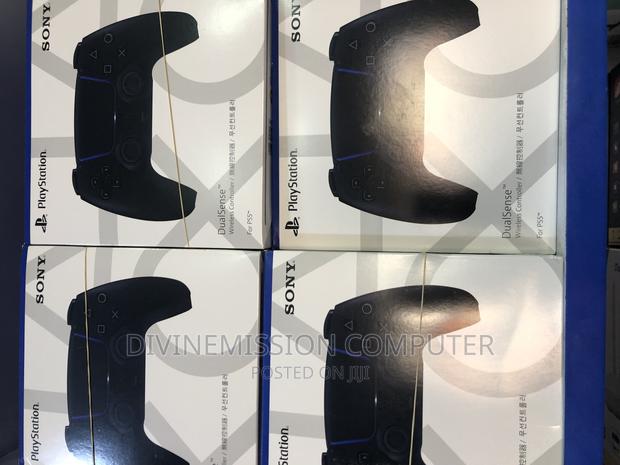 Ps5 Original Game Pad. Black Color · Photo 1