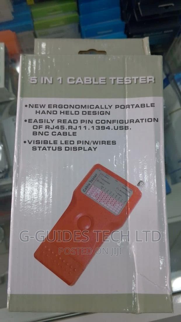 5 In 1 Network Cable Tester , 5 In 1 Networking Cable Tester · Photo 5