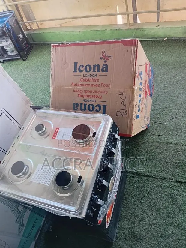Premium Icona Standing Cooker With Oven · Photo 1