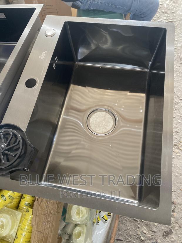 Black Cabinet Sink With Cup Washer - Kitchen Sink · Photo 4