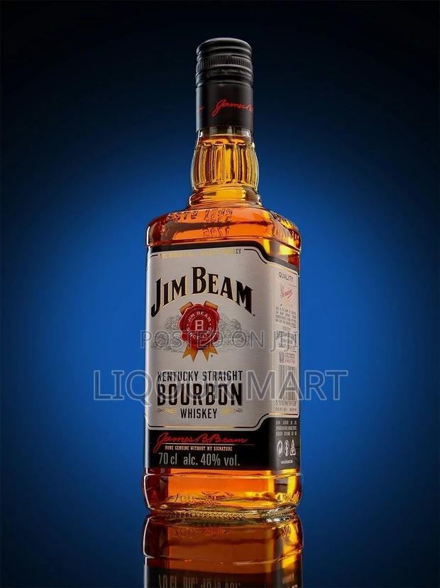 Jim Beam Bourbon 1l · Photo 3