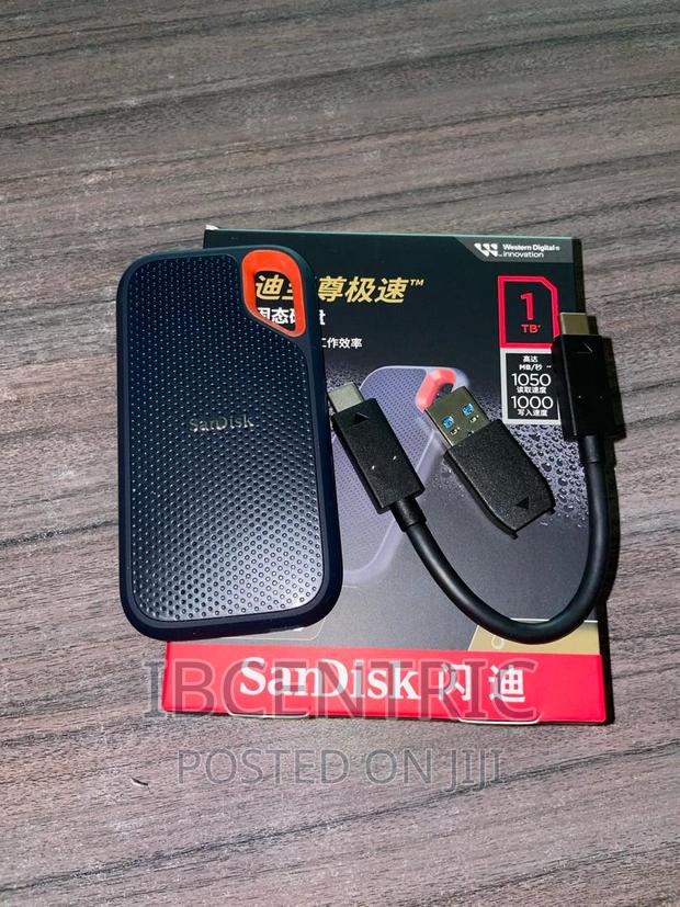 Sandisk 1TB Extreme Pro Portable SSD,1050mb/S Speed · Photo 1